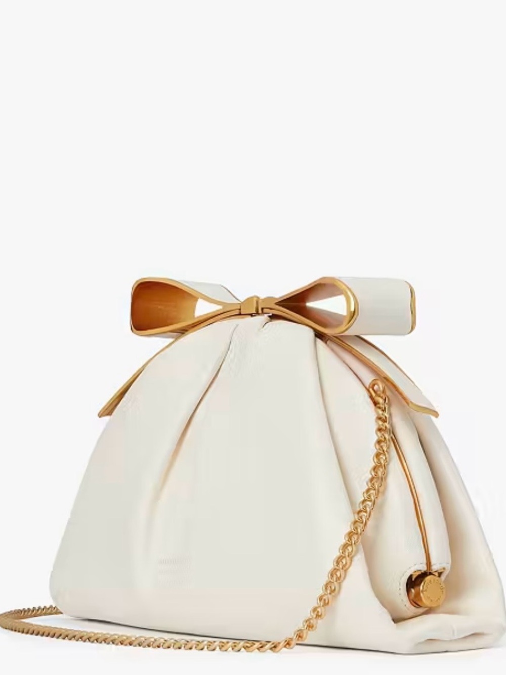 Kate Spade Bow Frame Clutch
